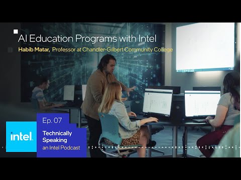 Preparing the Future AI Workforce | Technically Speaking (S1 E7) | Intel [Video]