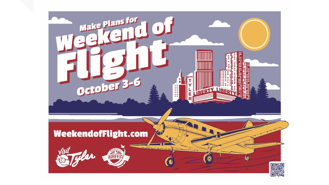 Tyler announces “Weekend of Flight” in October [Video]