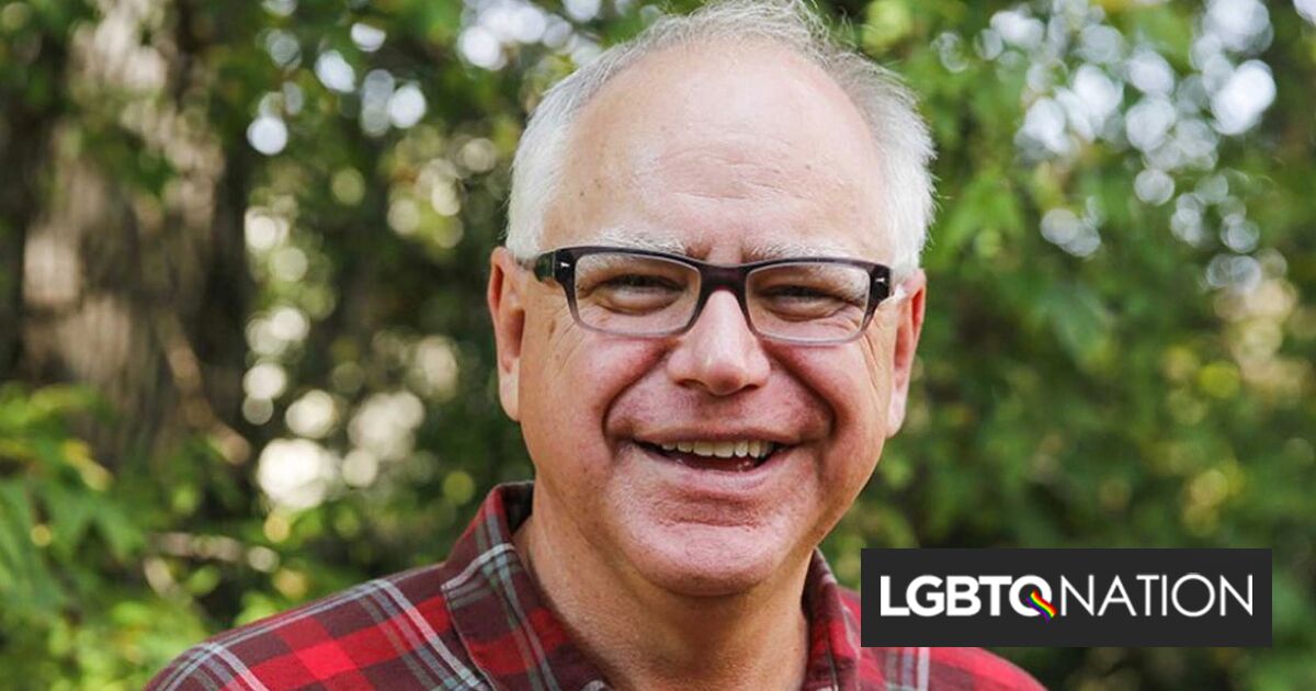 Gay student says “Coach” Tim Walz protected him from homophobic bullies [Video]