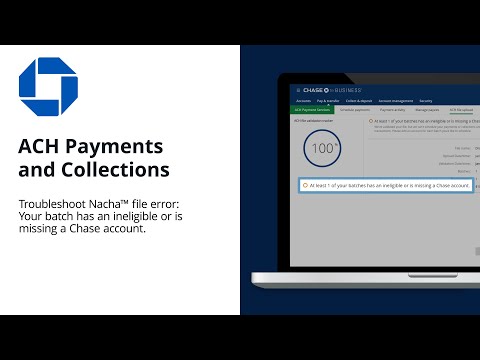 How to troubleshoot a Nacha File Error in ACH Payments and Collections [Video]