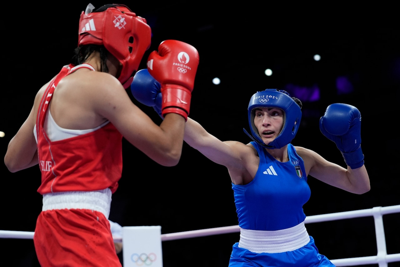 Olympic boxer wins despite falsely being called a man on social media [Video]