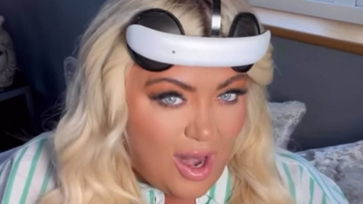 Gemma Collins rapped by advertising chiefs for claiming electric shock headset helps depression in ‘88% of people’ [Video]