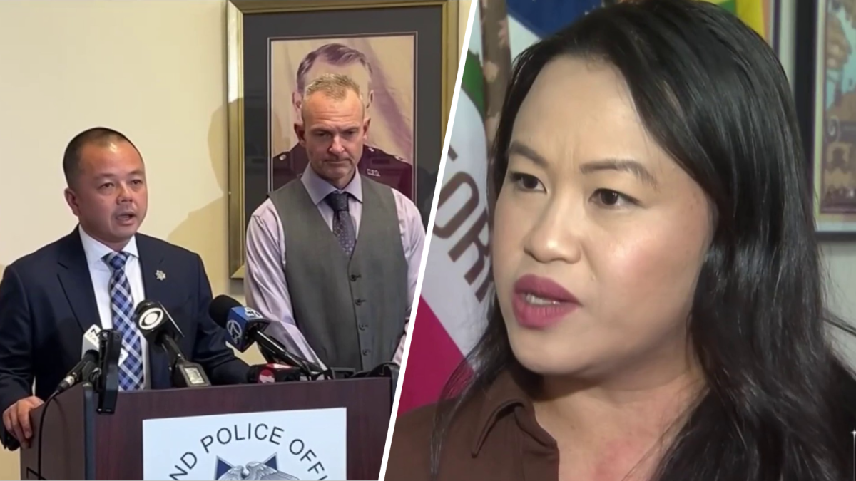 Police union calls for Oakland Mayor Sheng Thao to resign  NBC Bay Area [Video]