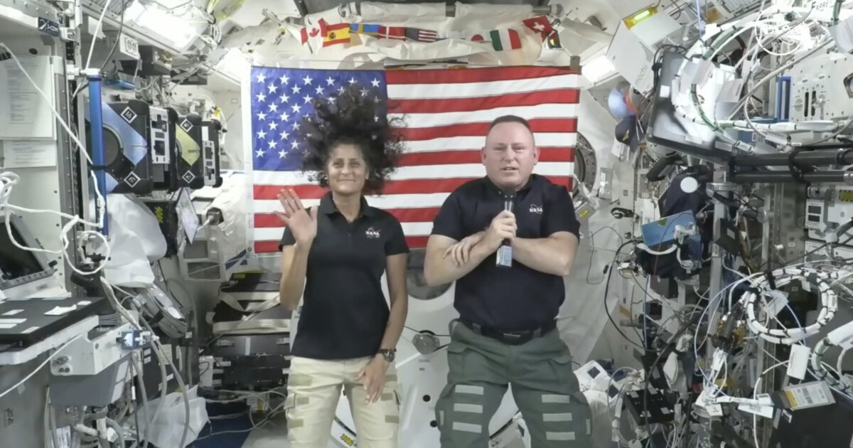 NASA astronauts aboard space station could be left in space 6 more months [Video]