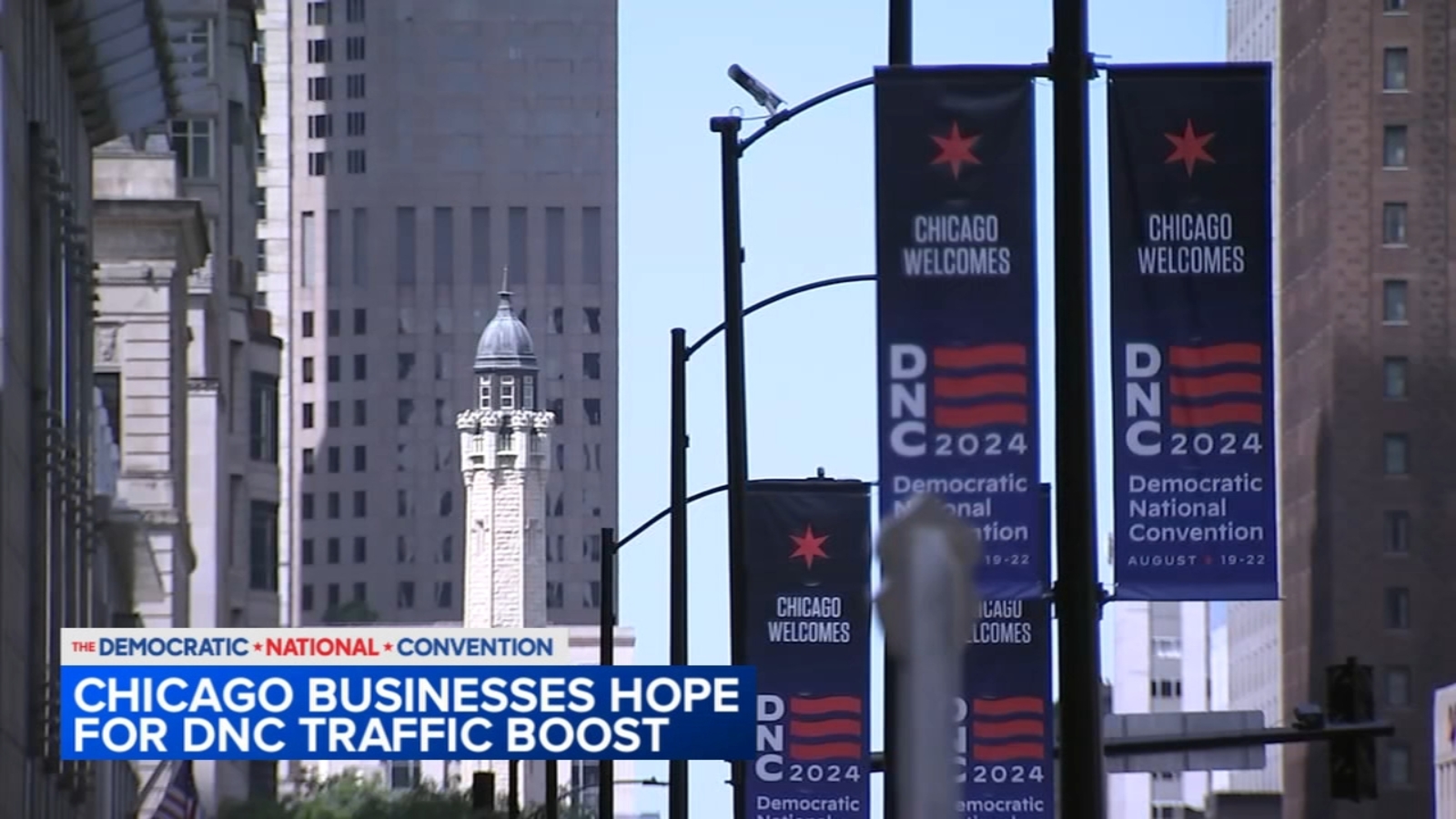 Chicago Loop Alliance, businesses hope 2024 Democratic National Convention brings economic boost to city [Video]