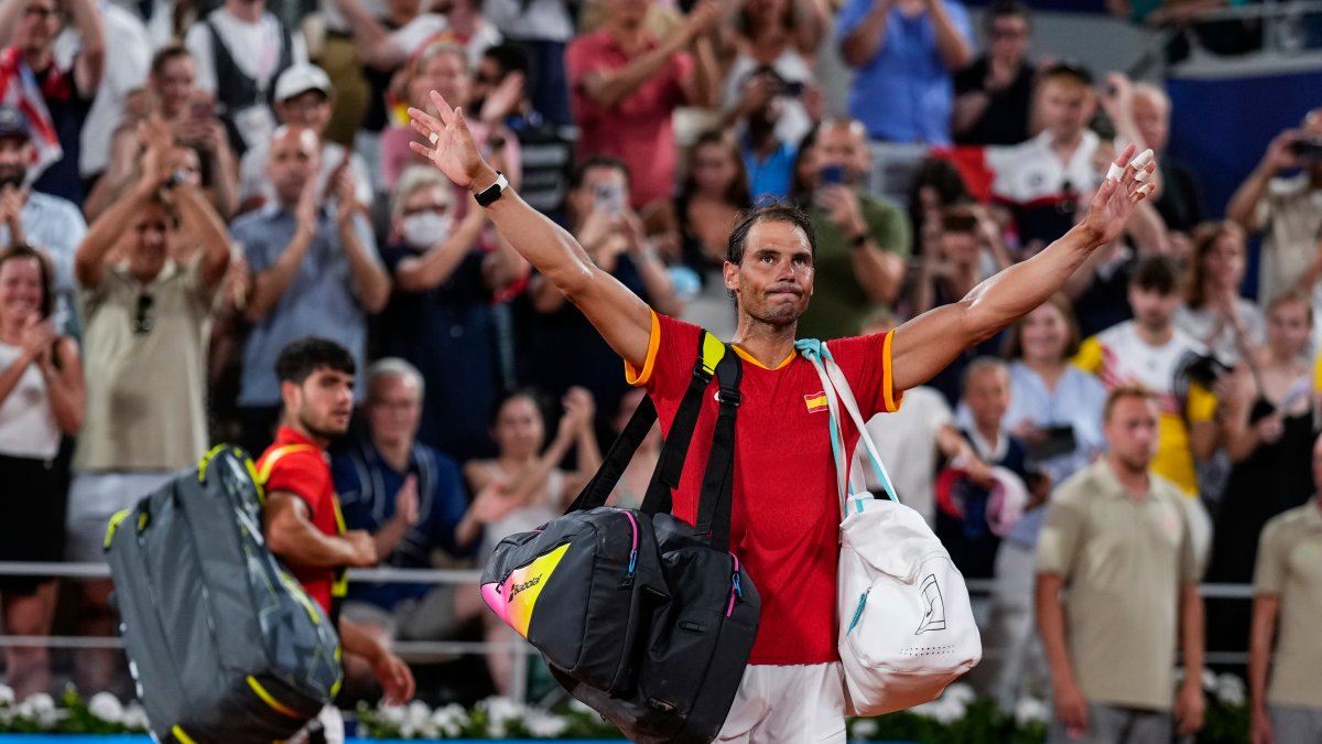 Rafael Nadal withdraws from the US Open  NBC New York [Video]