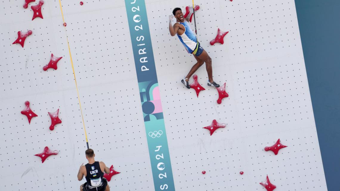 Sport climbing at the Paris Olympics: What it is, how it’s scored [Video]