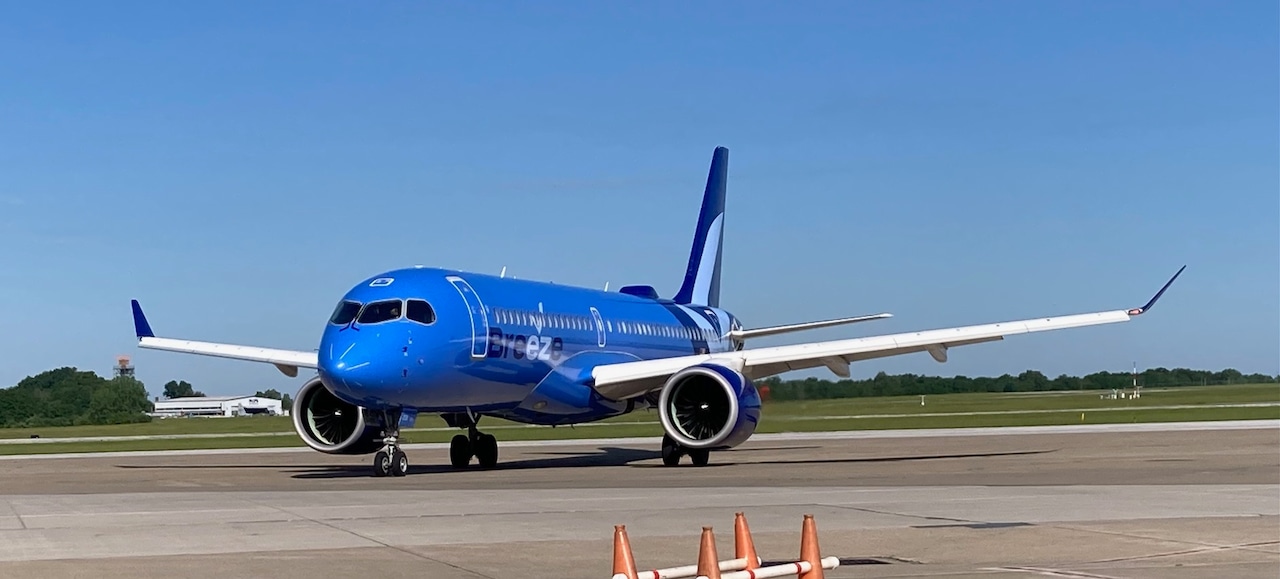 Breeze Airways adding nonstop route between Akron-Canton and Sarasota, Florida [Video]