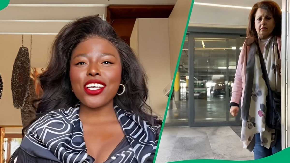 Gonna Use the Stairs: iPhone Spies on Fourways Mall Shoppers After Influencers Hilarious Mishap [Video]