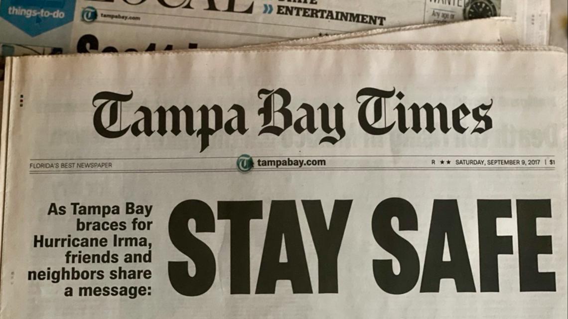 Tampa Bay Times announces layoffs [Video]