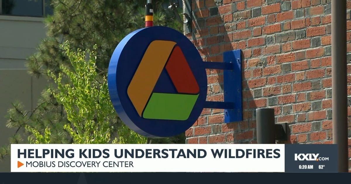 Mobius Discovery Center educating kids about wildfire safety | News [Video]