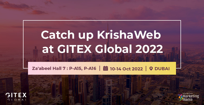 Catch up KrishaWeb at GITEX Global 2022 [Video]