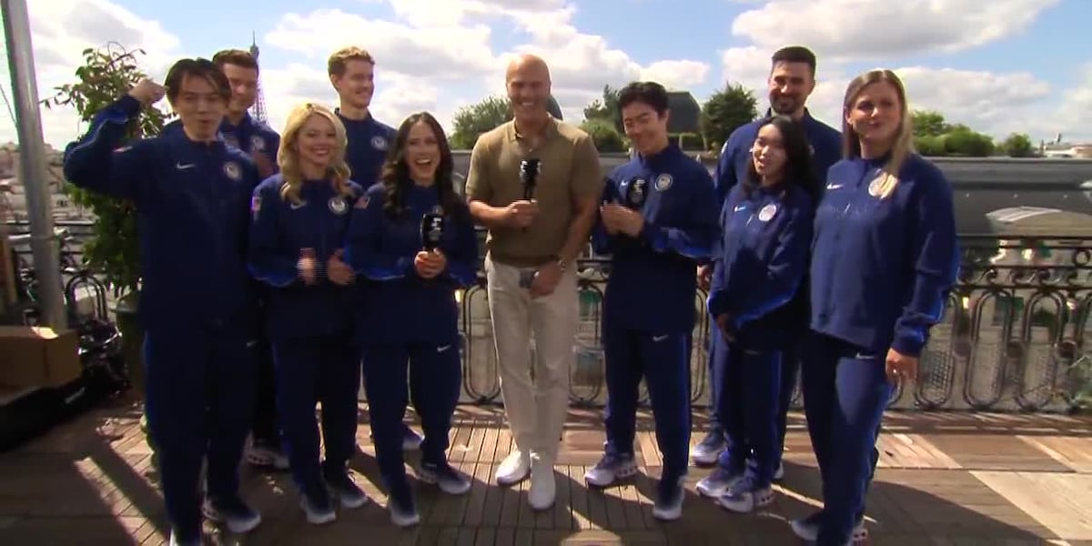 US figure skaters receive their long-delayed gold medals at Paris Olympics [Video]