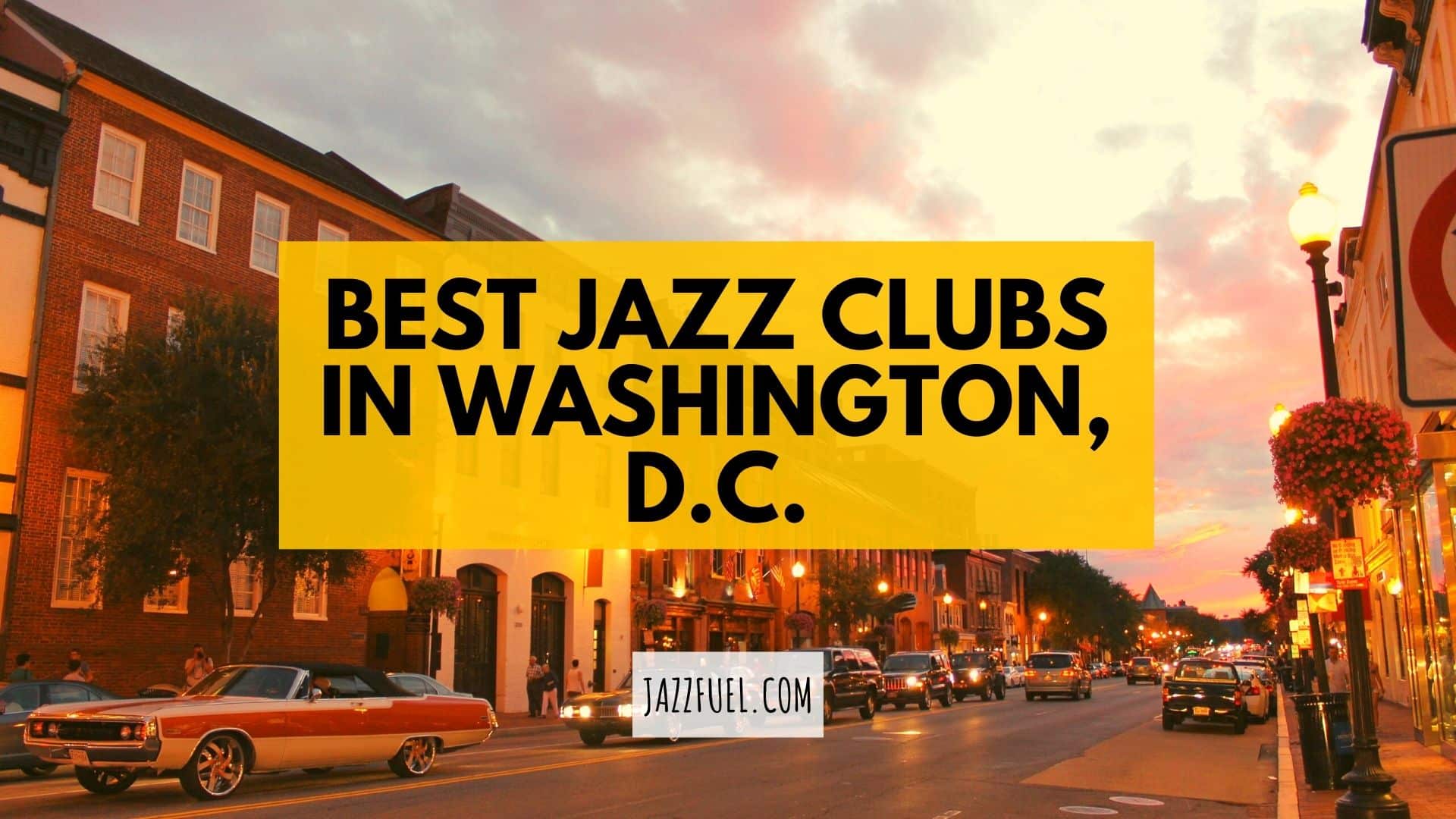 Jazz In DC - The Best Clubs in Washington [Video]