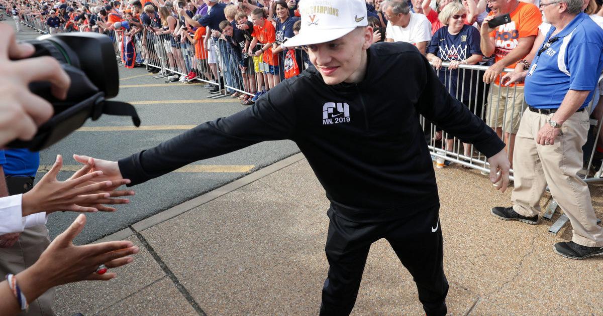 Virginia hires Final Four hero Kyle Guy as special assistant [Video]