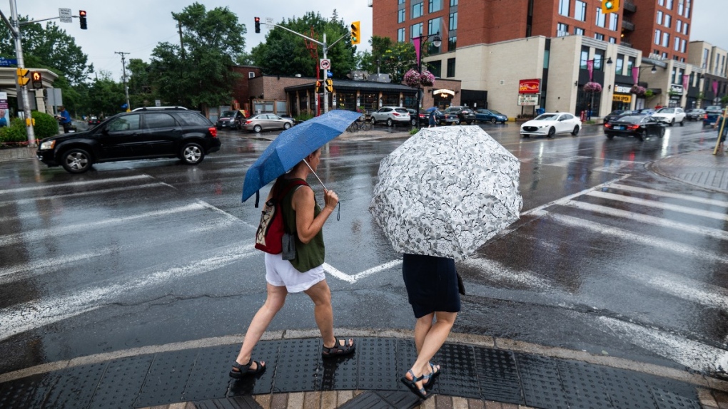 Ottawa Weather: 50 to 75 mm of rain in the forecast for eastern Ontario, Ottawa Thursday night through Friday [Video]