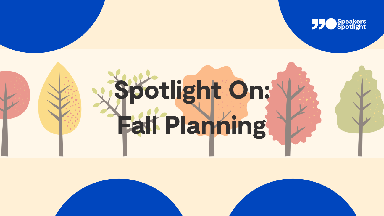 Go from Fall Planning to Fall Planned [Video]