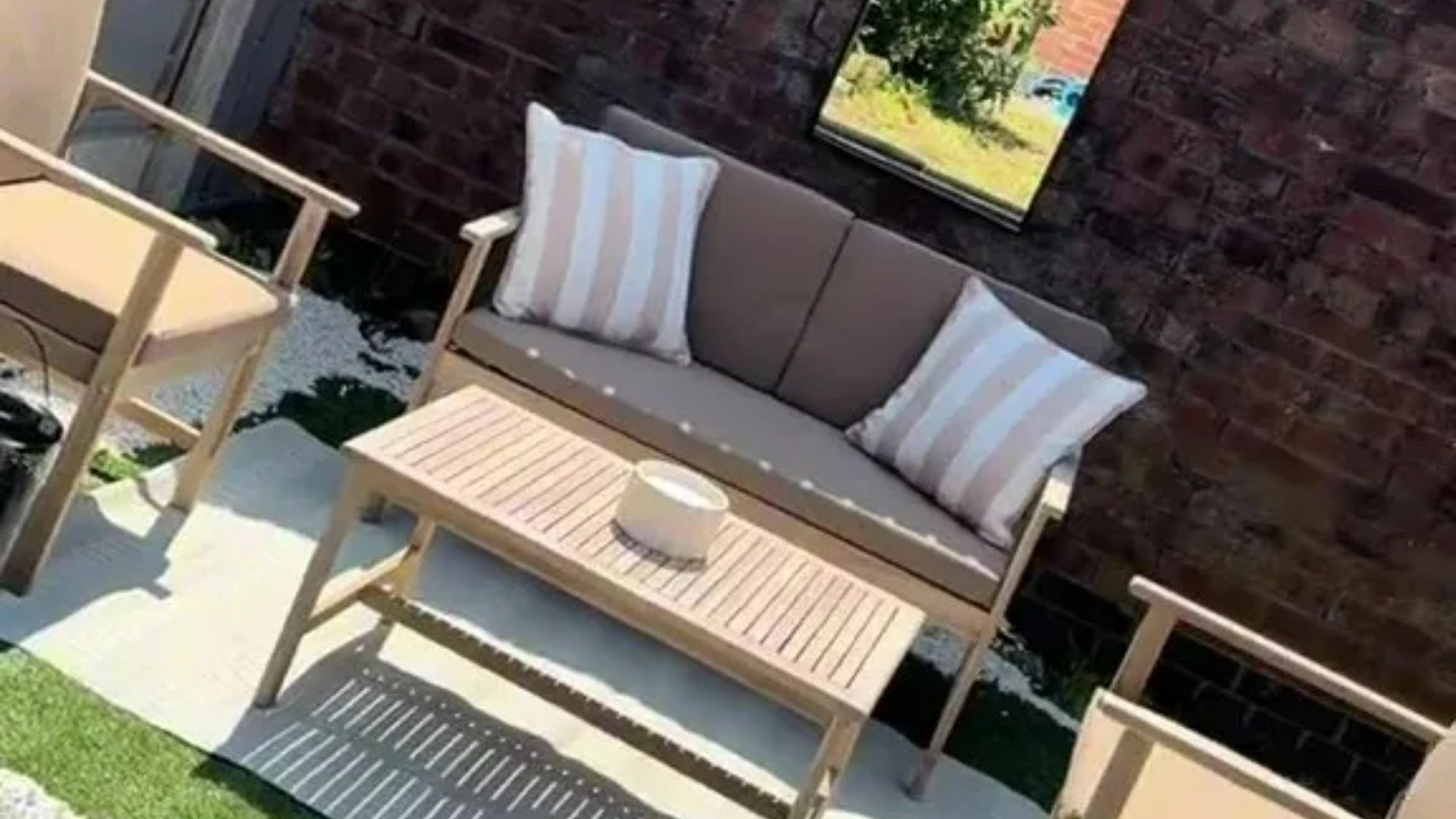 I transformed my garden on a budget with cheap buys from B&Q and The Range – a 6 B&M buy really brightened up the space [Video]