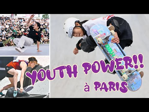 The power of youth on the arena [Video]