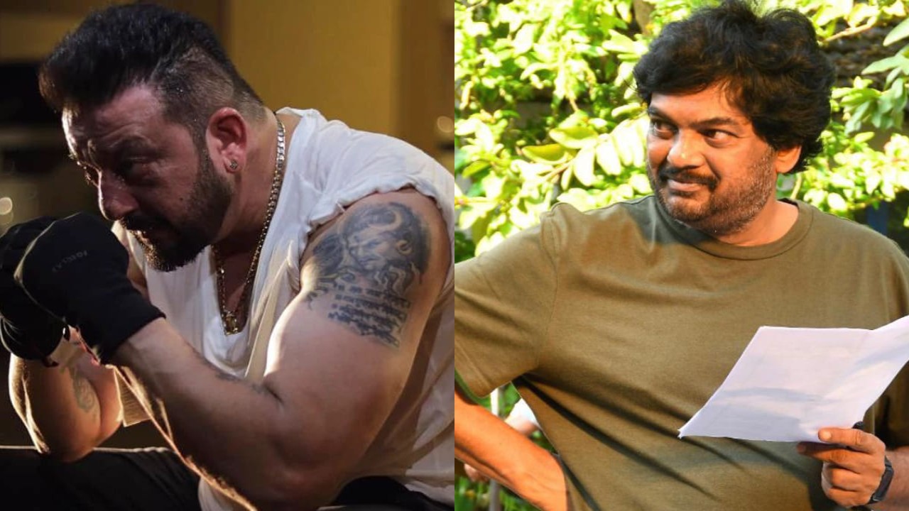 Sanjay Dutt to work with director Puri Jagannadh in 7 movies; Charmme Kaur CONFIRMS at Double iSmart pre-release event [Video]