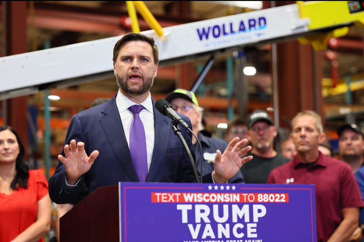 JD Vance roasted for weird answer when asked why people would want to have a beer with him [Video]