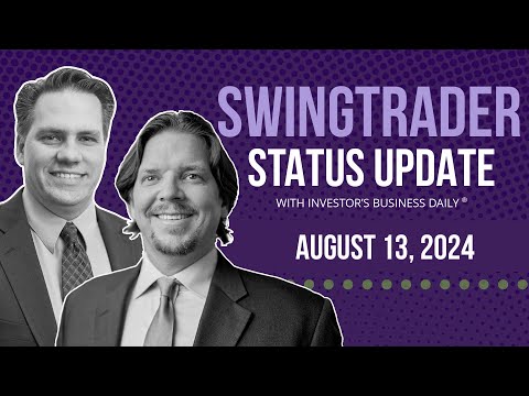 SwingTrader Status Update: August 13, 2024 [Video]