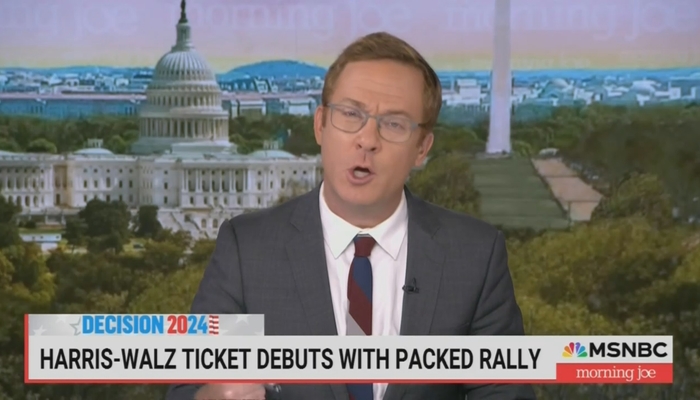 Morning Joe Hypes Walz’s ‘Mind Your Own Damn Business’ [Video]