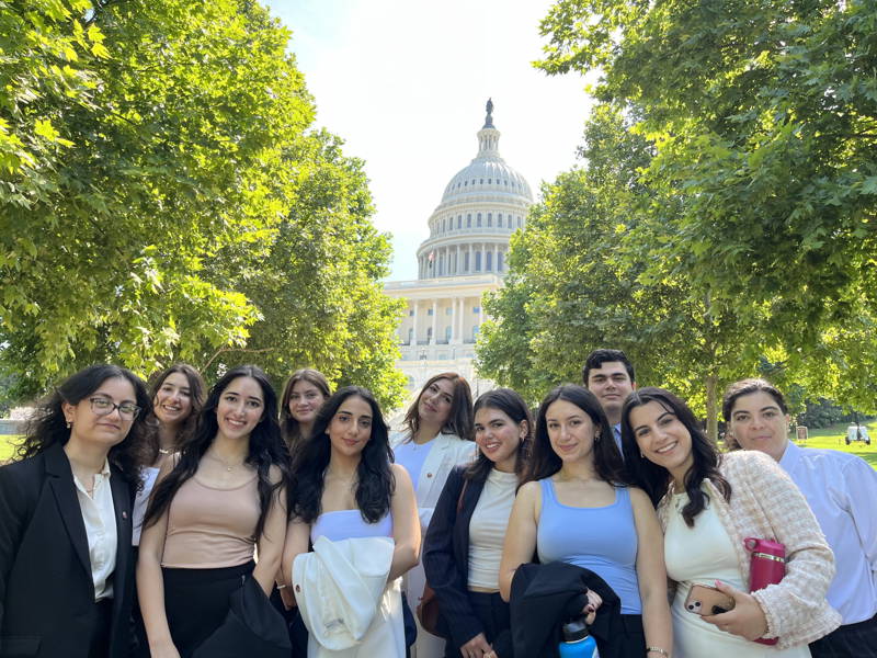 ANCA interns reminisce about a summer of pro-Armenian advocacy [Video]