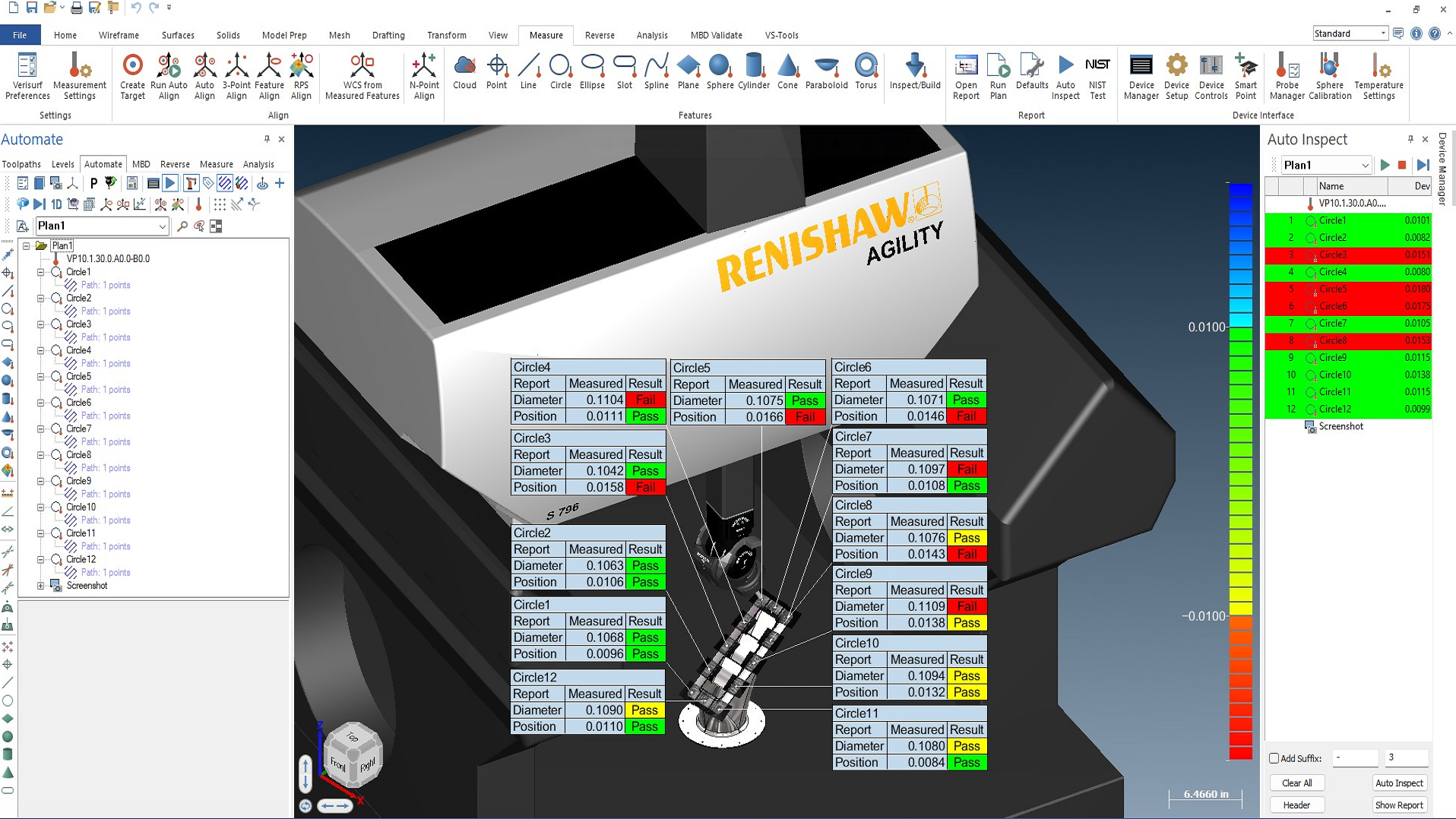 Verisurf 2025 CAD/CAM Based Metrology Platform Adds New Features and Expands CMM Sensor Support  Metrology and Quality News [Video]