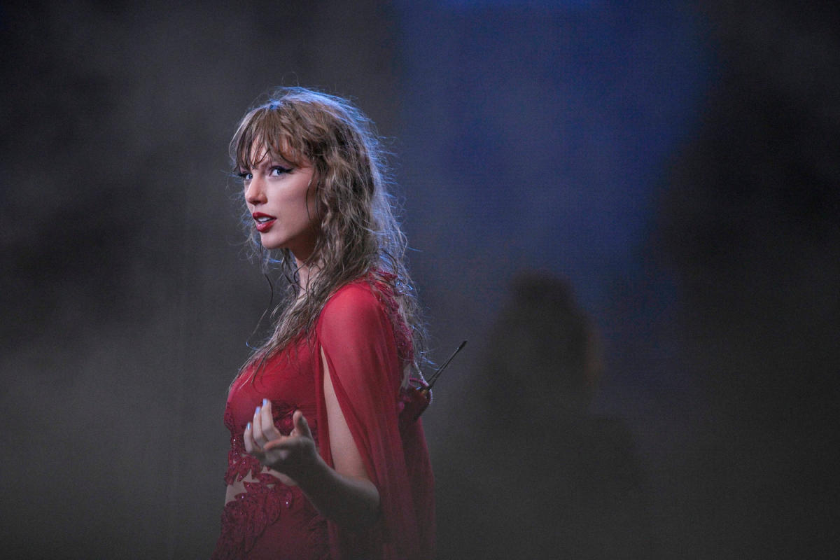 Taylor Swift previously wrote her biggest fear was an attack at one of her shows [Video]