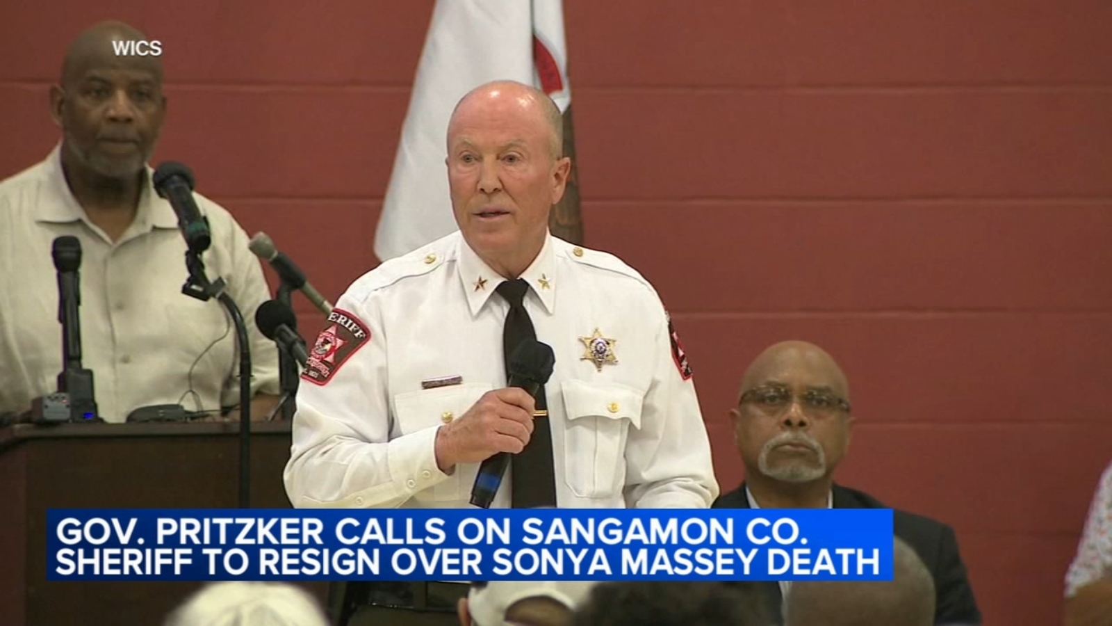 Sangamon Co. Sheriff Jack Campbell to continue in position despite Pritzker’s calls for resignation after Sonya Massey’s murder [Video]