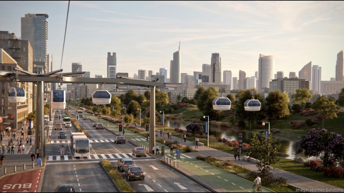 Could Dallas get Gondolas to help reduce traffic? [Video]