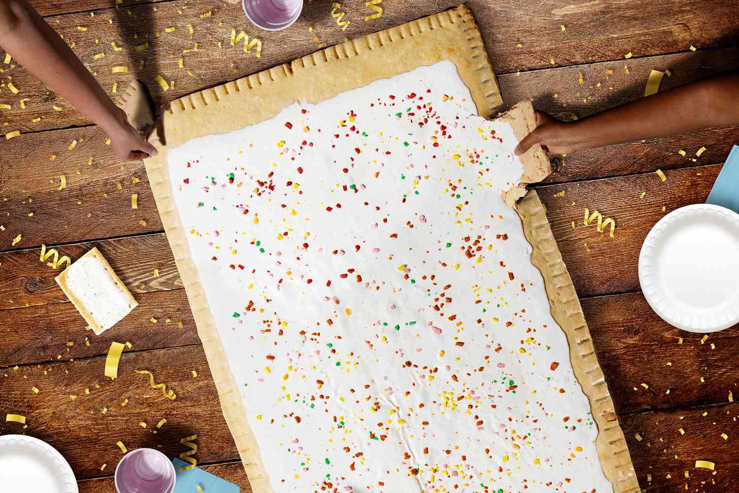 Giant Pop-Tart 73-Times the Size of a Normal One Sells Out Online [Video]