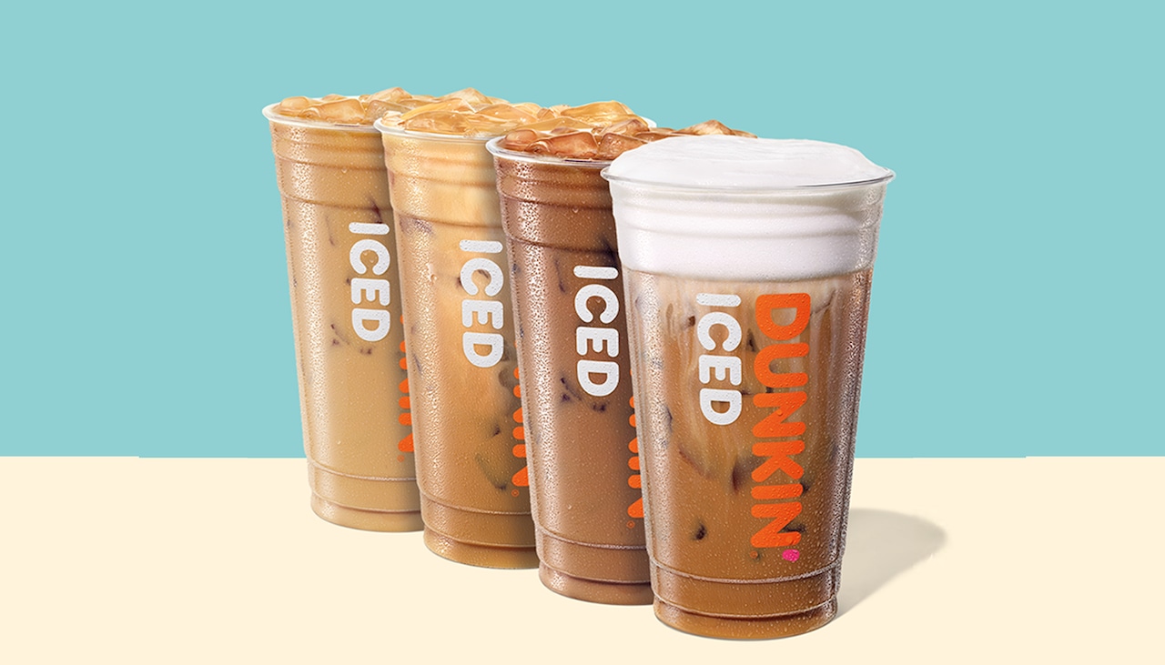 Dunkin’s new iced coffees are a collaboration with a celebrity chef [Video]