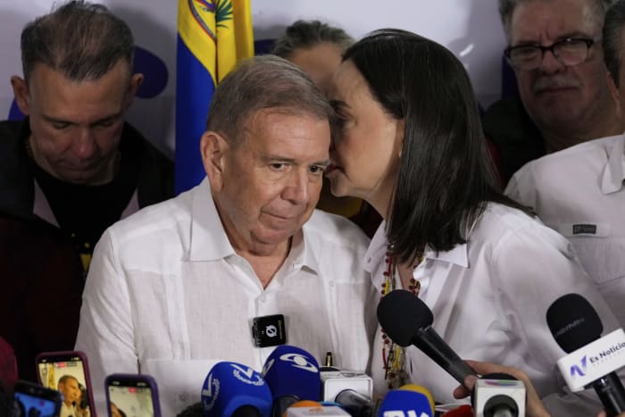 Venezuelan opposition candidate Gonzlez won’t appear before court and questions election audit [Video]