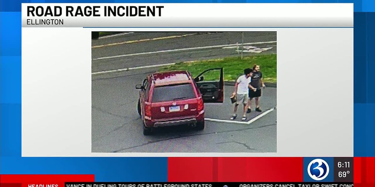 Police are looking to identify suspects involved in road rage incident [Video]