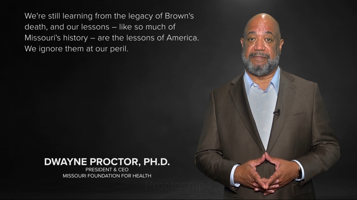 10 years later: Dr. Dwayne Proctor reflects on Ferguson unrest [Video]