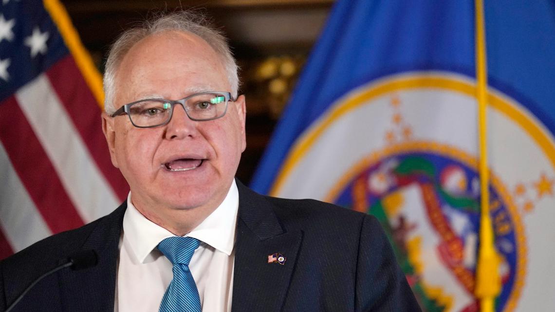 Why is Tim Walz being called #TamponTim? [Video]