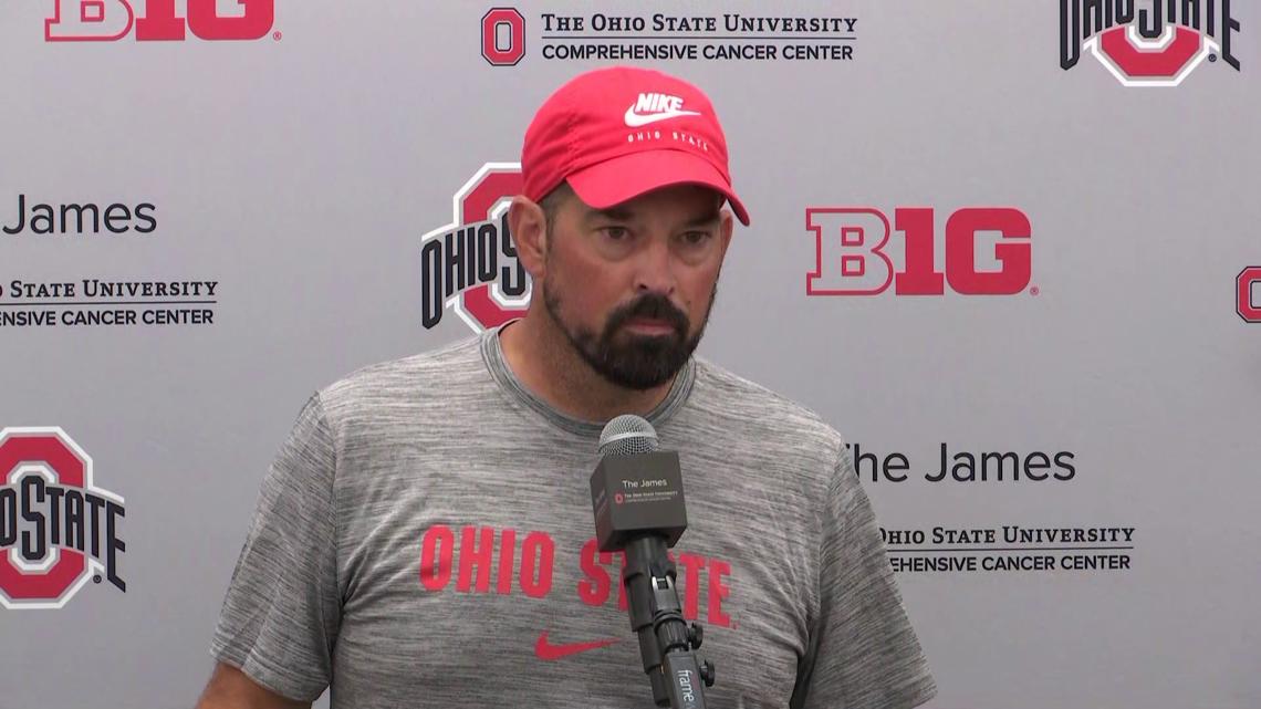 Press conference: Ryan Day has high praise for Ohio State QB Will Howard, but no starter named yet [Video]