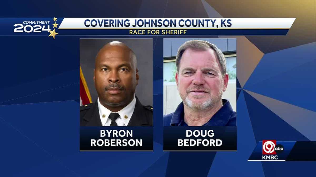 Law enforcement officials square off in Johnson County Sheriff’s race [Video]