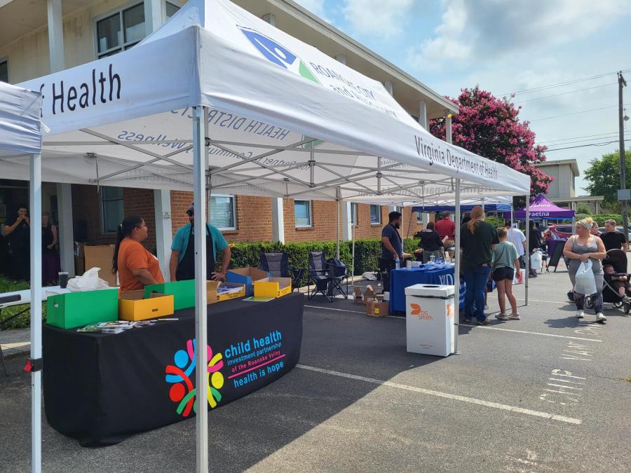 CHIP of Roanoke Valley provides students with all needs at annual Back to School celebration [Video]