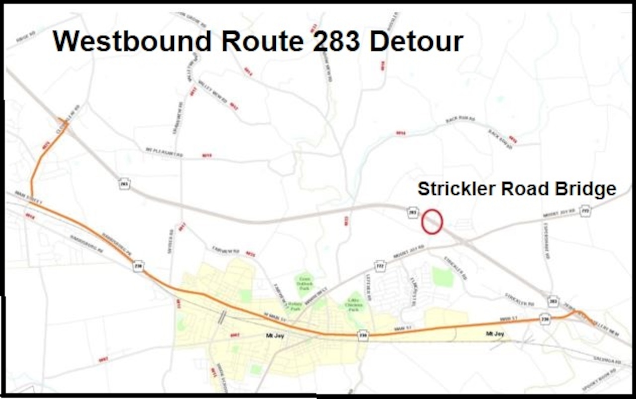 Closure on westbound Route 283 in Lancaster County pushed back a week: PennDOT [Video]