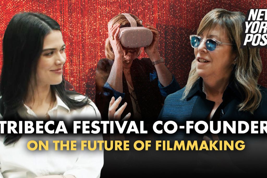 NYNEXT: Hollywood may be worried about AI, but the Tribeca Festival is ready to embrace the future (Video)