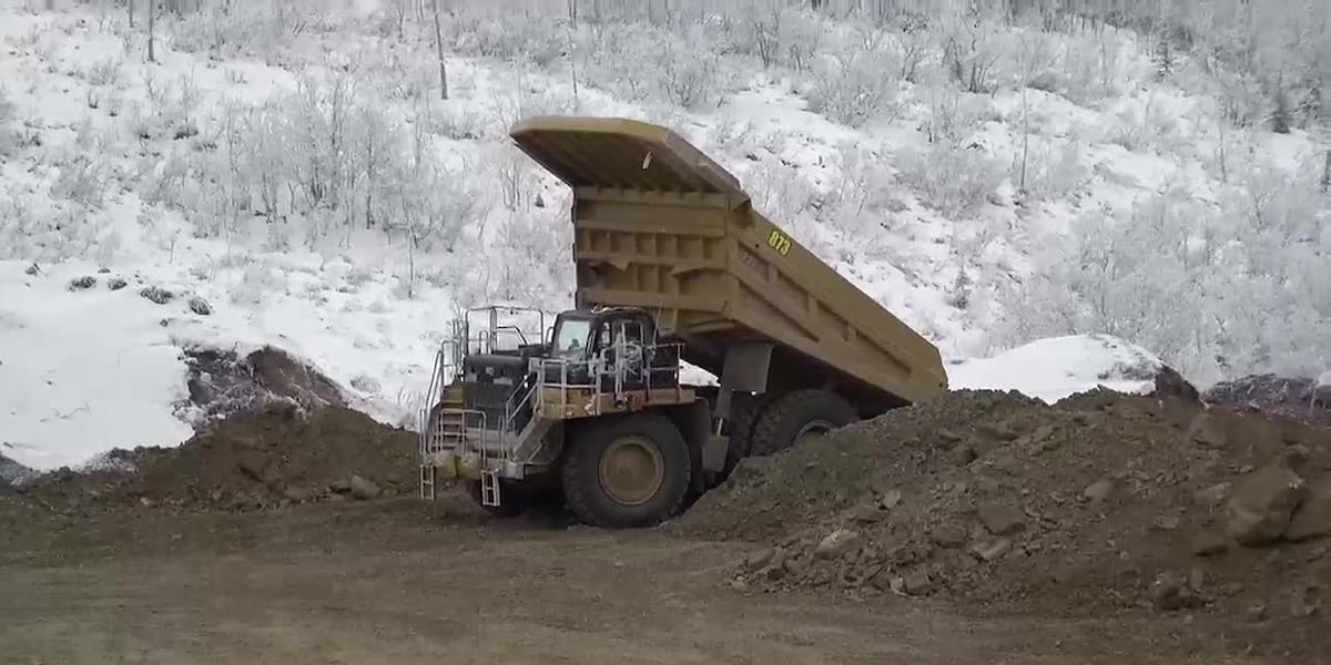 Mining in Alaska continues upward trend in 2023 [Video]