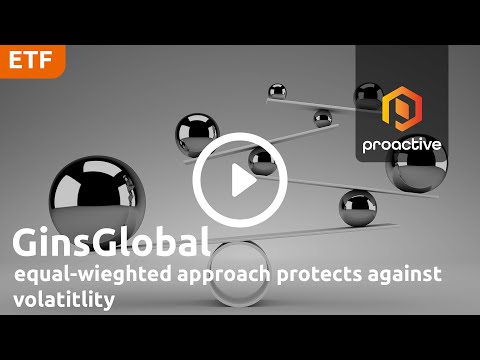 GinsGlobal CEO says equal-weighted approach protects against volatility; tailwinds lie ahead [Video]