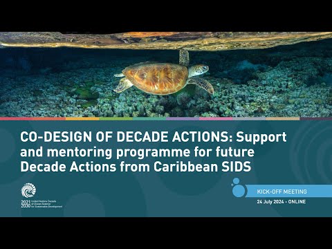 Co-Designing Decade Actions Kick-Off Meeting [Video]