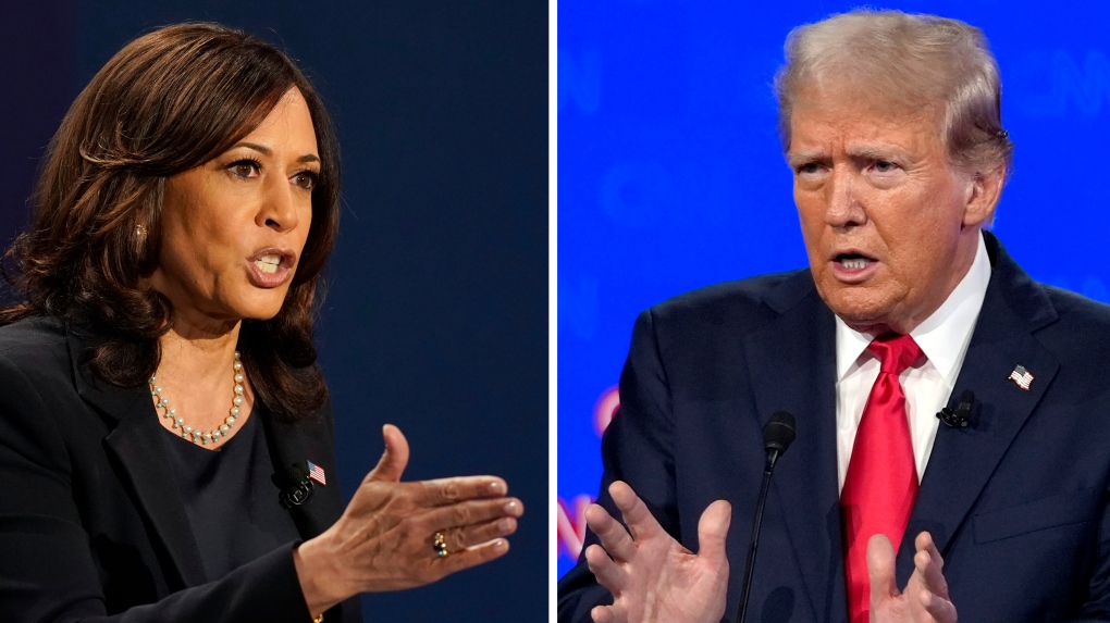 U.S. election: Harris and Trump to debate on ABC Sept. 10 [Video]