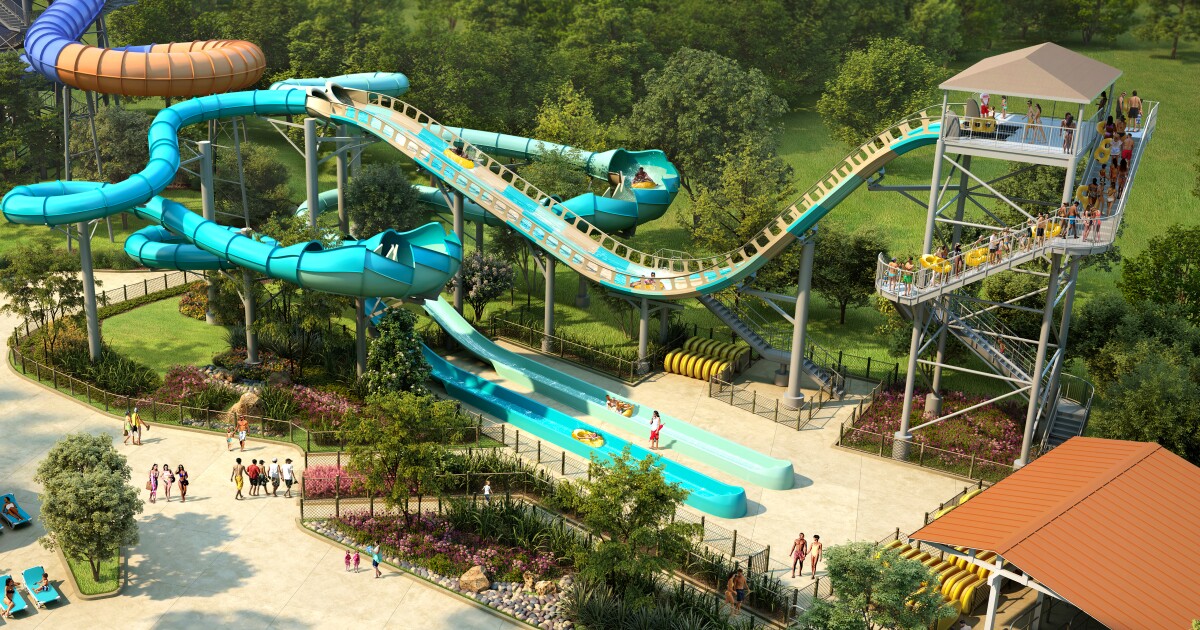 Kings Island announces new, ‘first-of-its-kind’ water coaster coming in 2025 [Video]