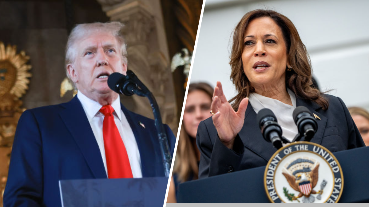 Trump says he wants to face Harris in 3 debates in September  NBC New York [Video]