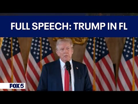 FULL SPEECH: Trump holds news conference in Florida [Video]